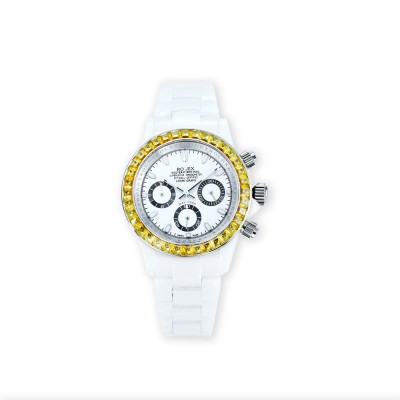 ROLEX 43MM QUARTZ MOVEMENT CERAMIC MENS WATCH DESIGNER WATCH DIAMOND WATCH WATCHES MEN RELOJ WRISTWATCHES M326938-0003